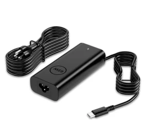 65W USB-C DC Laptop Power Supply Adapter for XPS 13/15/17, Latitude 3400/3500/5289/5300, Precision 3540