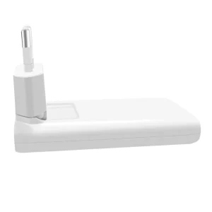 65W USB C GaN Fast Charger Ultra Thin Wall Charger Foldable EU Plug PD 3.0 Power Adapter USB C & USB A for Mobile Phone