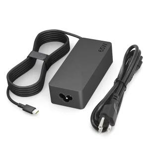 65W USB-C Laptop Adapter Charger for Lenovo ThinkPad Yoga Chromebook