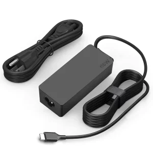 65W USB C Laptop Charger OEM ODM Type-C AC Adapter for Lenovo HP EU US AU UK Plug CE FCC RoHS KC
