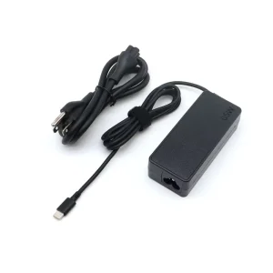 65W USB C Laptop Charger Replacement AC Adapter for Lenovo ThinkPad X1 Carbon Multi Protection Bulk Supply