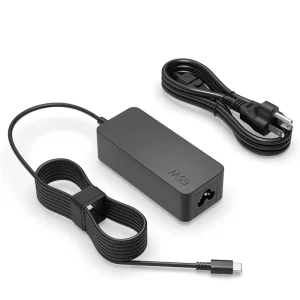 65W USB C Laptop Charger Type-C AC Adapter for Lenovo Yoga HP Pavilion EU US AU UK Plug CE FCC RoHS KC Certified
