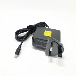 65W USB C Power Adapter Type C Power PD Wall Fast Charger for Mac Book Pro Dell Latitude Lenovo Matebook HP Spectre Acer