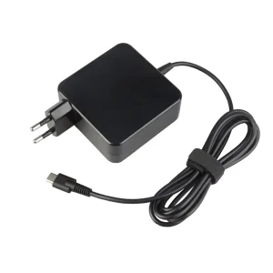 65W USB PD 3.1 Type-C Charger with Cable, 5V/3A, 9V/3A, 12V/3A, 15V/3A, 20V/3.25A Output for Laptop or PC