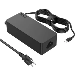 65W USB Type C (USB-C) Laptop Charger QC3.0 AC Power Adapter OVP for Lenovo ThinkPad T14 T15 E14 E15 X1 Carbon X13
