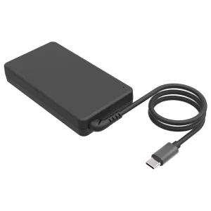 65W Ultra-Slim USB-C PD GaN Power Adapter