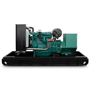 65kw Diesel Generator Set 81kVA 3 Phase Water Cooled Pure Copper Industrial Standby Open Frame ATS Auto Start