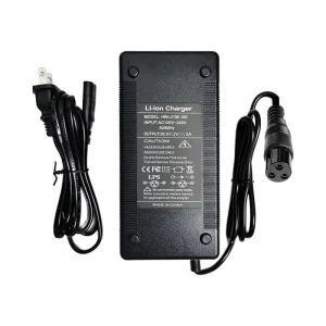 67.2V 2A DC Lithium Battery Charger for 60V Electric Scooters Compatible Yume X11 Y11 M10 Kaabo Mantis 10 10 Pro V2 VSETT 10
