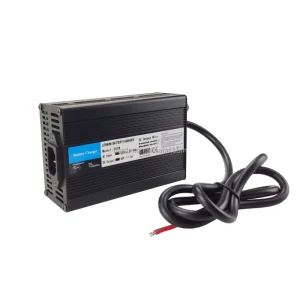 67.2V 4A 300W AC/DC Lithium Battery Charger for 16S 59.2V and 60V Golf Cart with 110V/220V Input