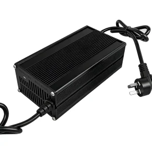 67.2V 69.4V 71.4V 74V 83.4V 84V Lithium Battery and LiFePO4 Charger for Electric Bike Golf Cart Battery Charging AC DC Port