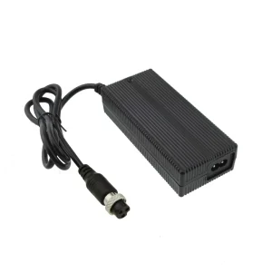 69.3V 2-6A PD 3.0 OTP LiFePo4 Battery Charger for Electric Bike Bicycle Tricycle Scooter Golf Cart