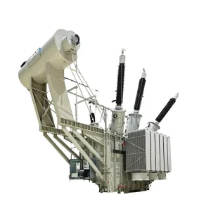 69KV 110KV 330KV 150MVA Oil Immersed Power Transformer Copper ONAN Outdoor IEC 60076 Power Plant