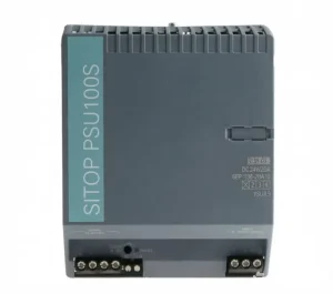 6EP1336-2BA10 PSU100S DIN Rail Power Supply 24VDC 20A 480W 220V Input 90% Efficiency Single Phase Switching Power Supply
