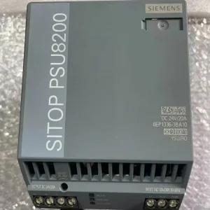 6EP1336-3BA10S Industrial Power Supply Unit DIN Rail 24VDC