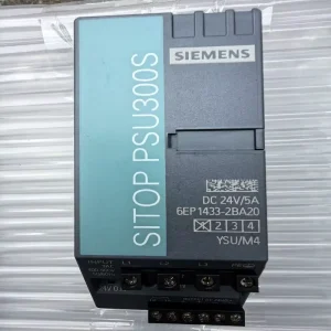 6EP1433-2BA20 Power Supply Module 24VDC Industrial Power Supply DIN Rail Industrial Power Supply Unit Brand New Original in Stock S
