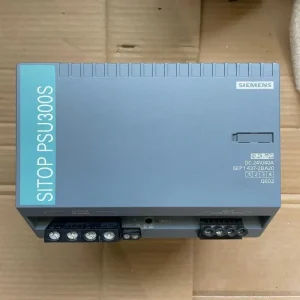 6EP1437-2BA20 Power Supply Module Industrial Power Supply DIN Rail Industrial Power Supply Unit Brand New Original in Stock F