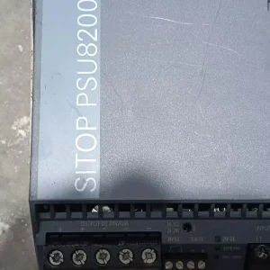 6EP3437-8SB00-0AY0 Industrial Power Supply Unit DIN Rail 10A PROFINET Ethernet Interface 24VDC