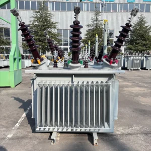 6KV Oil Immersed Distribution Transformer 3p Industrial Power Supply IEC60076 Standard 50 60Hz 2 Year Warranty
