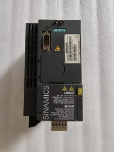 6SL3210-1KE21-7UB1 G120C Inverter 7.5kW Inverter Frequency Converter Servo Drive Motor Controller in S