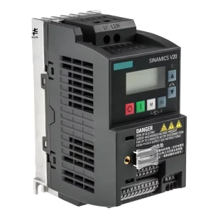 6SL3210-5BB13-7UV1 0.37 KW Single-phase Inverter V20 Series 230 V AC 2.3 A for Motors