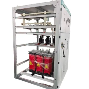 6kV 10kV 35kV Dry Type HV Shunt Capacitor SVC Complete Set IGBT 5ms Zero Oil Leakage for Petrochemical Chemical Plant