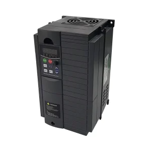 7.5KW AC Single Phase 220V to 3-Phase 380V Inverter Variable Speed Drive VFD for Woodworking Cutting and Engraving Machines