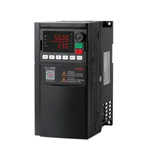 7.5kW VFD Frequency Inverter, 220V Single-Phase to 3-Phase 220V, 5hp, Solar Pump Frequency Booster Speed Variator