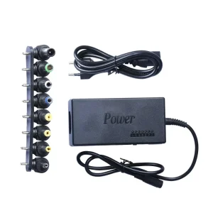 70W 96W 12V-24V Multifunctional Laptop Power Adapter Charger Adjustable Universal Power Adapter