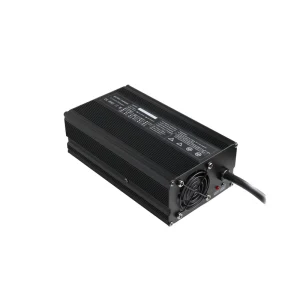 72V 10A 900W Smart Fast Aluminum Lithium Battery Charger for Ebike Scooter Golf Cart