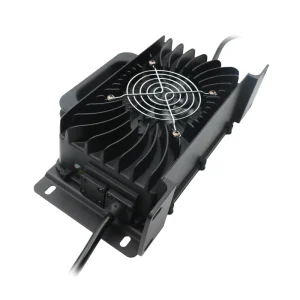 72V 12A Electric Motorcycle Charger for 60V 30Ah Motorcycle E Bike Smart BMS Compatibility LLC Resonant Performance