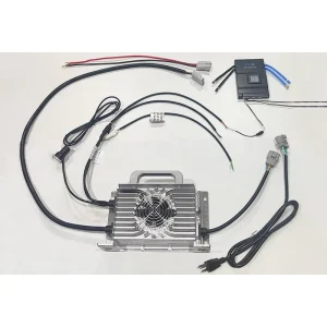72V 25A 48V35A LTO LiFePO4 Fast Charger Waterproof Battery Charger for LTO 32S Charger