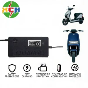 72V3A(87.6V) Lithium Battery Charger for E Bike