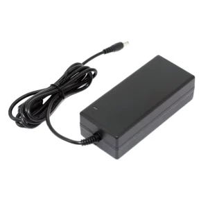 72W Desktop Adapter 24V 3A UK Plug Plug in AC DC Switching Power Supply for Air Compressor Pump Inflator Machine