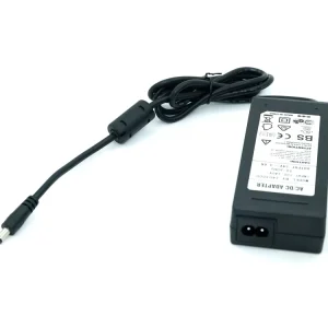 72W Desktop Power Adapter Universal AC/DC Adapter for Laptops Monitors and More Compact and High Efficiency