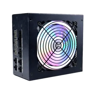 750W 12cm Silent Fan ATX Power Supply for Desktop Computer Gaming