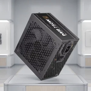 750W ATX Gaming Power Supply 80 Plus Bronze High Efficiency Desktop PC PSU for Global PC Components Distributors