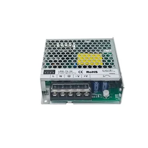 75W 12V Single Output Super Slim Thin Metal Transformer Box 198-242V AC DC LED Power Supply Industry Indoor Switching Driver