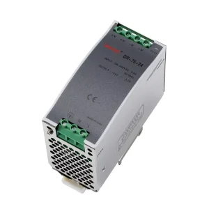 75W DIN Rail Power Supply 12V 15V 24V 48V 6.3A 3.2A 1.6A Factory Direct AC to DC Switching Power Supply