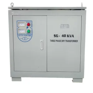 75kVA 3-Phase Dry-Type Isolation Transformer Industrial Equipment Low Voltage Customizable
