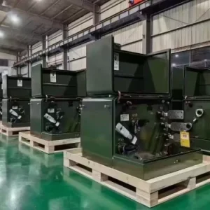 75kVA Single Phase Padmount Transformer 14.4kV 13.8kV 13.2kV to 240V 120V Dead Front Pad Mounted Distribution Oil Filled