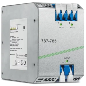 787-785 Redundancy Module German Connector 9-54 VDC Input Voltage 40A Input 76A Output
