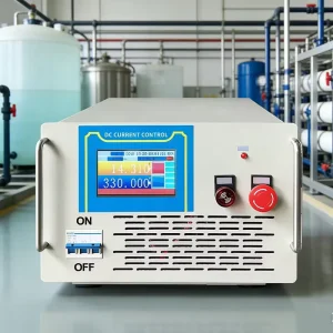 7KW Industrial DC Power Supply Adjustable 380VAC 35V 40V 50V 140A 5000W 6000W 7000W Water Treatment Industrial Applications