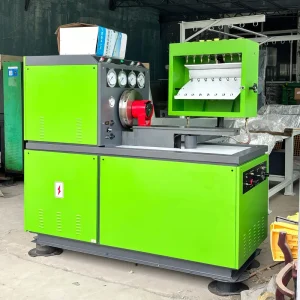 8 Cylinder Mini12PSB MINI 8PSB 220V 380V Diesel Fuel Injection Pump Test Bench Stand Bank for Mechanical Injection Pump