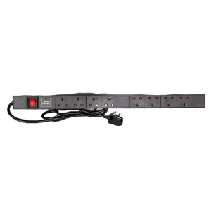 8 Way UK Type Power Distribution Unit for Desk or Tool Use