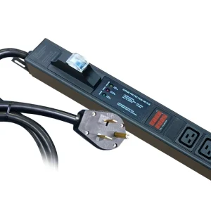 8 Ways 50A 240V C19 PDU Power Distribution Unit