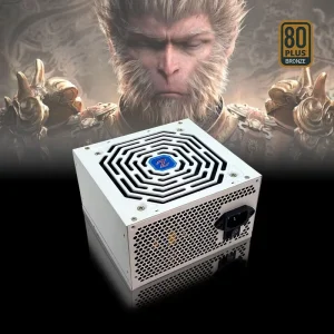 80+ Bronze 600W 650W ATX Power Supply PSU 24Pin High Efficiency PC Power Supply 600W