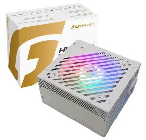 80+ Bronze RGB 600 Watt Fully Modular ATX PSU 120mm Gaming Desktop Power Supply with RGB Fan for PC
