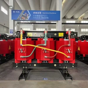 800/500kVA 1600kVA Dry Type Power Transformer 480v 220v 13.8kV Step Down 3 Phase Electrical Isolation MV&HV Transformers
