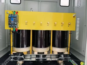 80KVA 100KVA 120KVA 3-Phase Autotransformer with Enclosure 480V 440V 400V 380V 220V 208V Step Up/Down Transformer