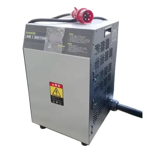 80V 200A DC Fast 380V 3 Phase Industrial CAN OTP OVP OCP Lead Acid Battery Charger for Motorcycle Forklift AGV RV Touring Bus